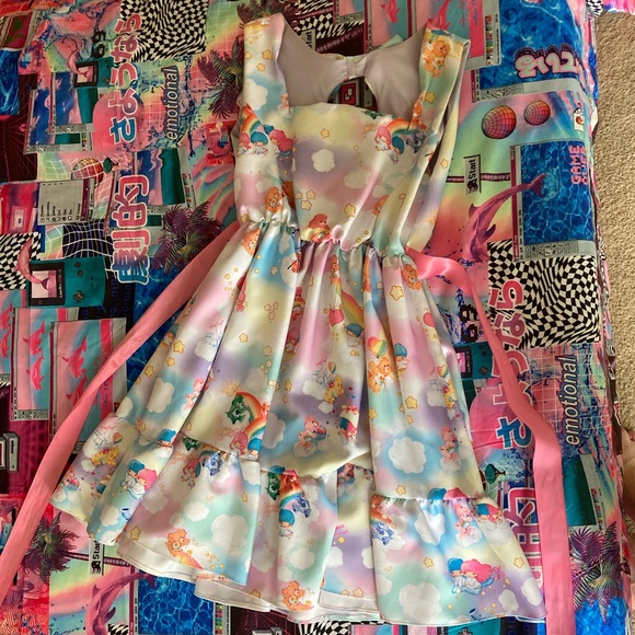 Care Bears little twin stars dress - Picture 3 of 8